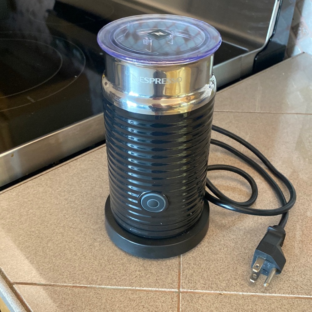 Nespresso Aeroccino3 Milk Frother